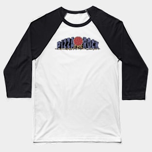 Pizza the Rock Baseball T-Shirt